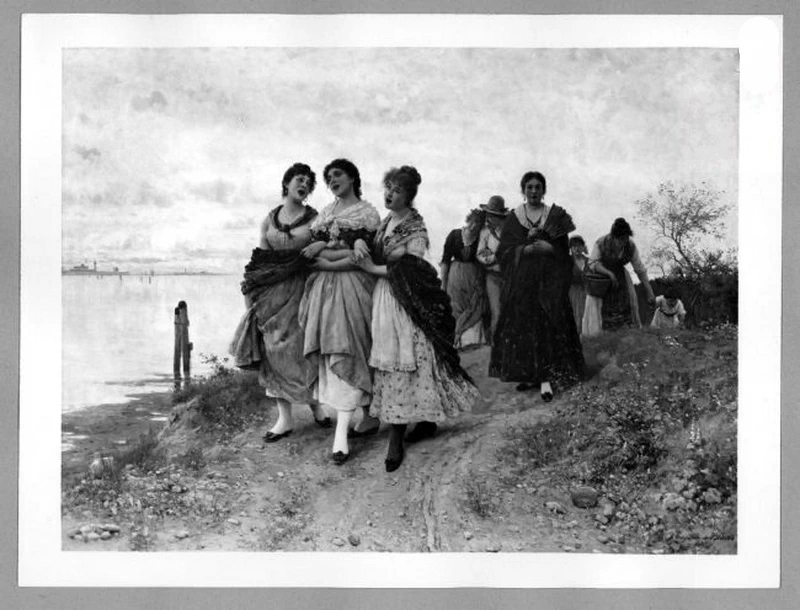 Gruppo di donne che cantano - Führermuseum